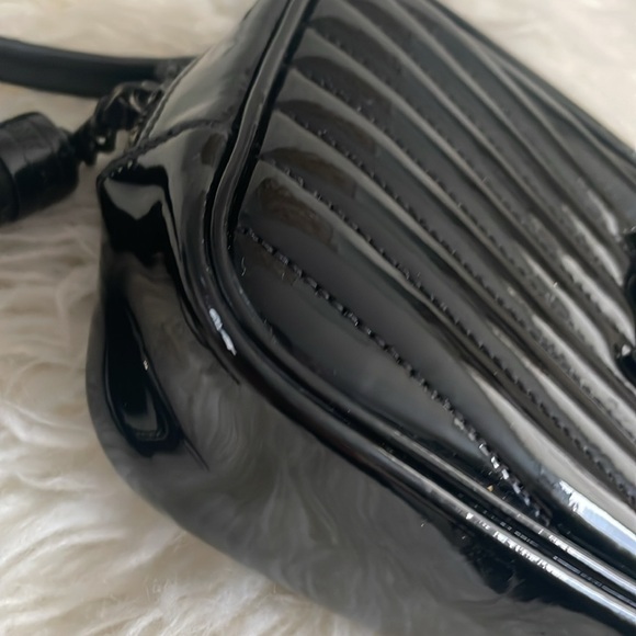 YSL Mini Lou Patent Leather Crossbody Bag - Picture 15 of 17